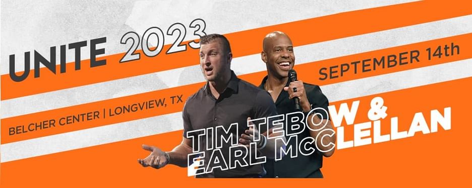 Tim Tebow Tickets, 2023 Tour